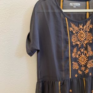 Sheer World Market “Hippie” Top